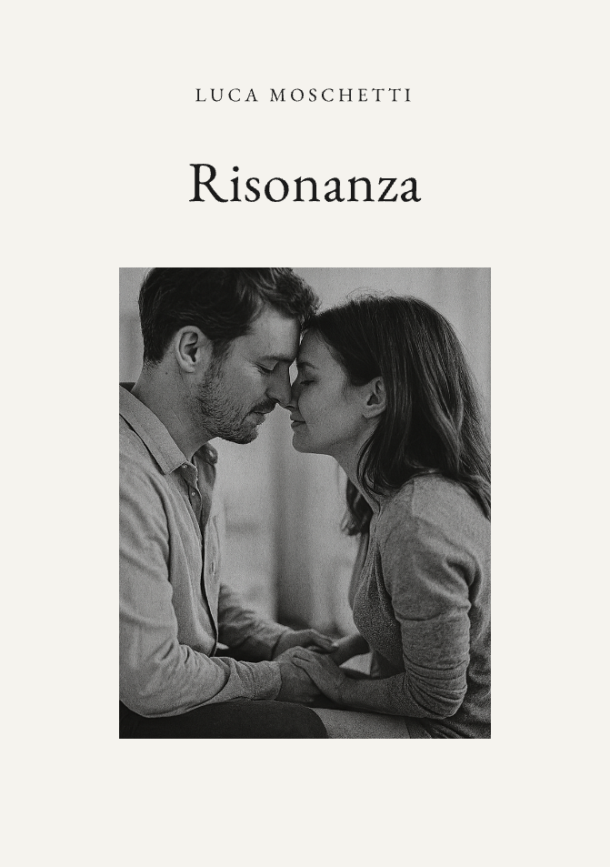 Copertina del libro Risonanza di Luca Moschetti