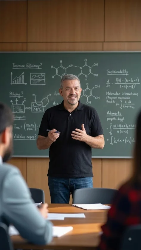 Il prof. Luca Moschetti